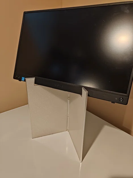 Giá đỡ máy tính bảng, màn hình di động gấp gọn in 3D tiện lợi - Image 1