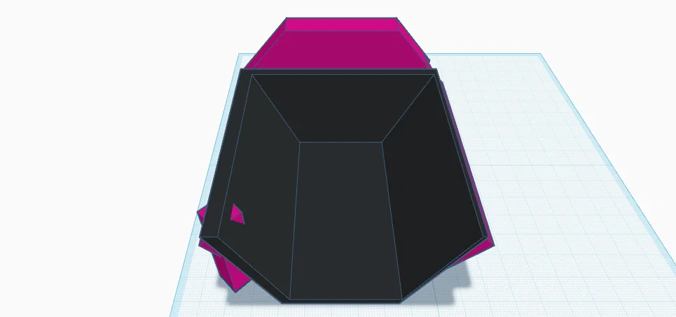 Hệ thống ngăn kéo lục giác Hex-a-drawers in 3D cực tiện lợi - Image 1