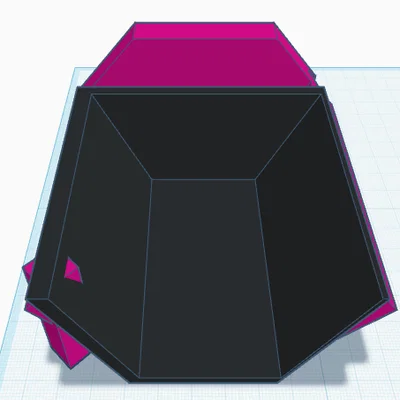 Hệ thống ngăn kéo lục giác Hex-a-drawers in 3D cực tiện lợi