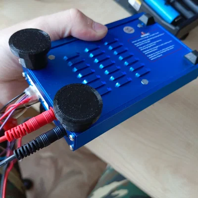 Chân đế 3D cho bộ sạc pin iMAX B6 - Cố định chắc chắn