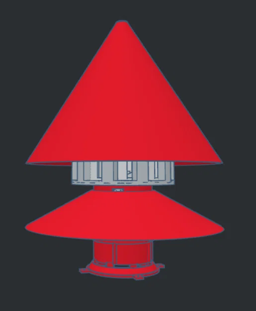 Mô hình H.O.R Siro-Drone 93S tỷ lệ 1/2 (Có kèm tạ) - Image 1