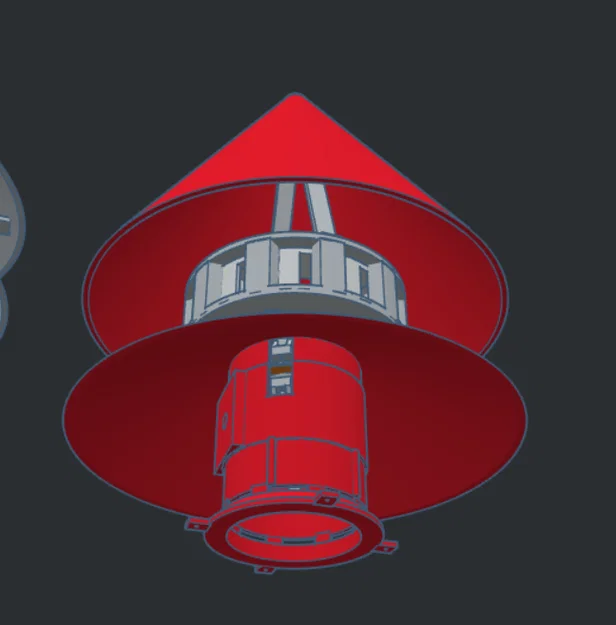 Mô hình H.O.R Siro-Drone 93S tỷ lệ 1/2 (Có kèm tạ) - Image 2