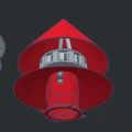 Mô hình H.O.R Siro-Drone 93S tỷ lệ 1/2 (Có kèm tạ) - Thumbnail 2