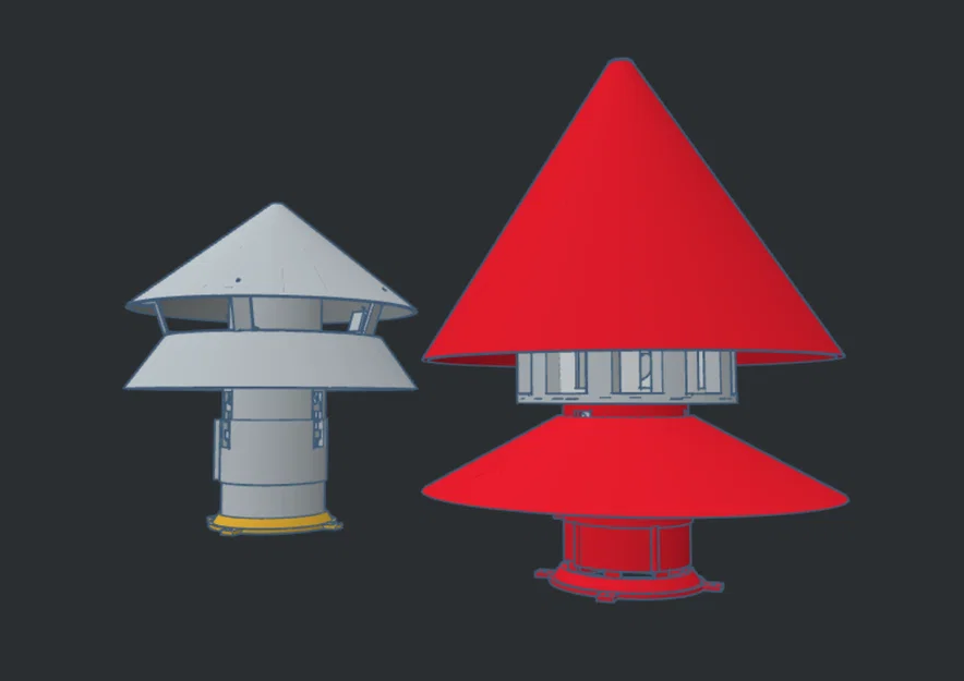 Mô hình H.O.R Siro-Drone 93S tỷ lệ 1/2 (Có kèm tạ) - Image 3