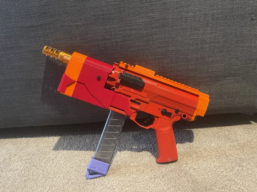 Bộ kit phụ kiện BK1S "Spite" Tactical Machine Pistol - Image 1