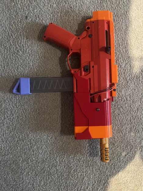 Bộ kit phụ kiện BK1S "Spite" Tactical Machine Pistol - Image 2