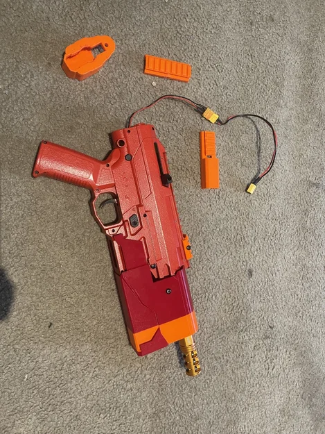 Bộ kit phụ kiện BK1S "Spite" Tactical Machine Pistol - Image 3