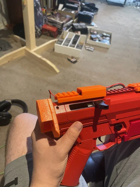Bộ kit phụ kiện BK1S "Spite" Tactical Machine Pistol - Image 6