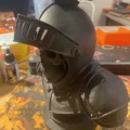 Tượng bán thân Hiệp sĩ Bộ xương - Skeleton Knight (Mô hình 3D) - Thumbnail 2