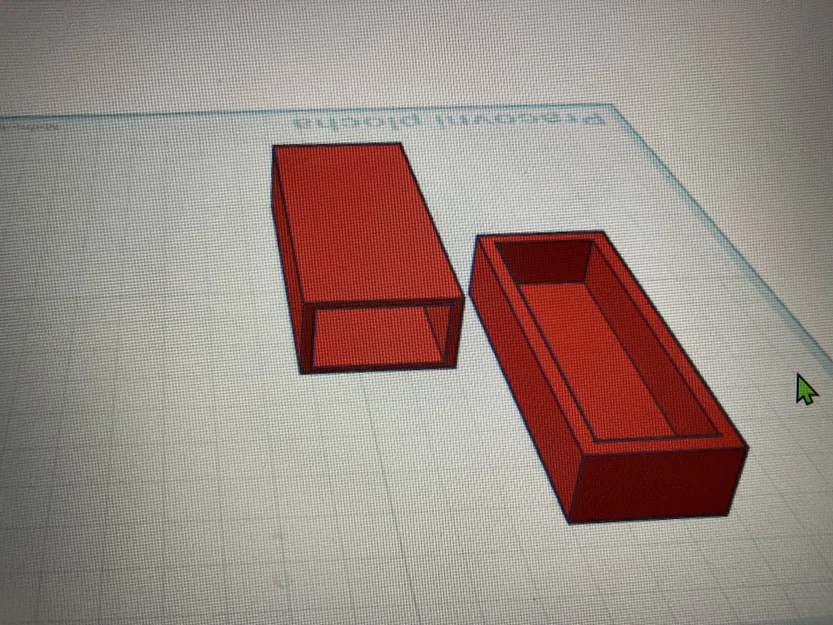 Hộp đựng kẹo cao su 3D nhỏ gọn, thiết kế tinh tế và dễ in - Image 1