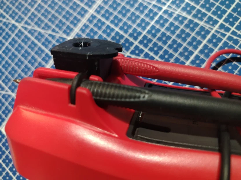 Ngàm 3D gắn đồng hồ vạn năng UNI-T UT33B+ lên đai lưng Tajima - Image 1