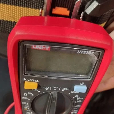 Ngàm 3D gắn đồng hồ vạn năng UNI-T UT33B+ lên đai lưng Tajima
