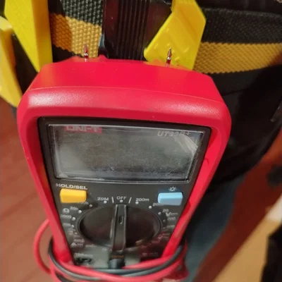 Ngàm 3D gắn đồng hồ vạn năng UNI-T UT33B+ lên đai lưng Tajima
