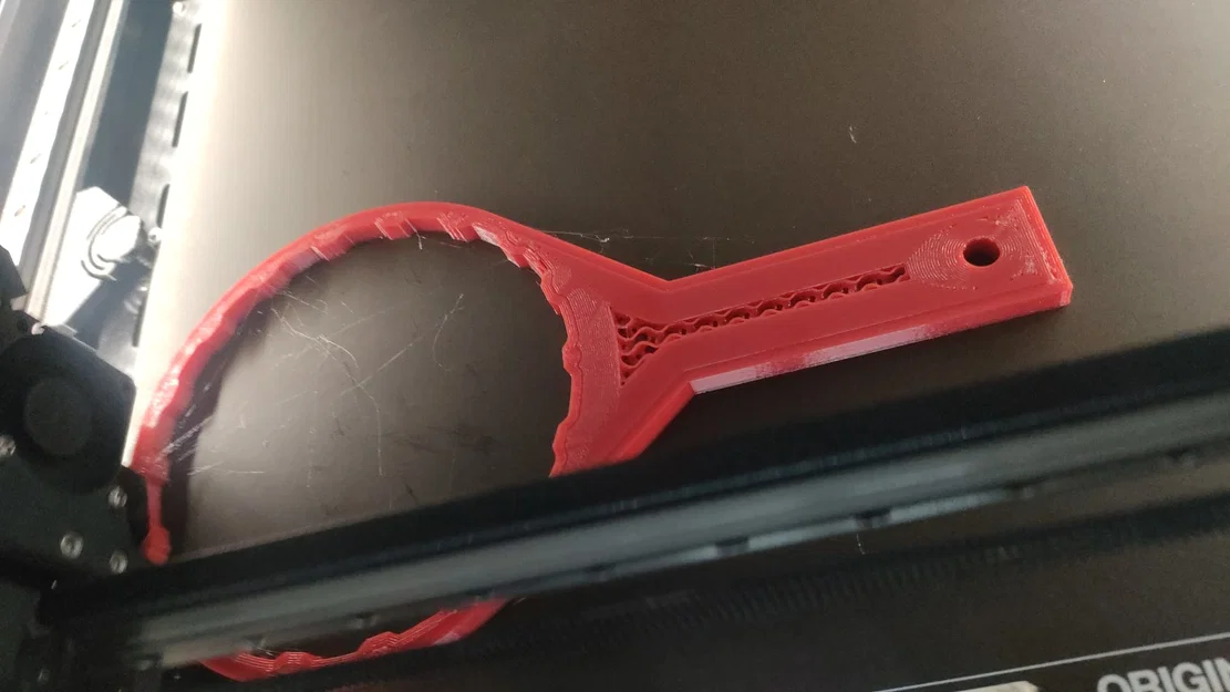 Cờ-lê tháo lắp lõi lọc nước tùy chỉnh (Parametric Water Filter Wrench) - Image 1