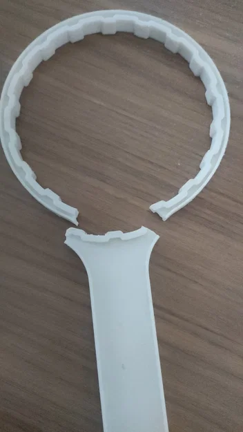 Cờ-lê tháo lắp lõi lọc nước tùy chỉnh (Parametric Water Filter Wrench) - Image 2