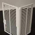 Adapter đường khí vào & giá đỡ ống xả cho Whirlpool PACF212HP (tham số hóa) - Thumbnail 7