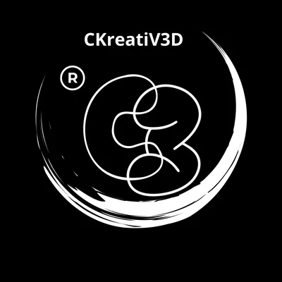 Tải File Logo Thương Hiệu CKreatiV3D - Thiết Kế Sáng Tạo Cho Máy In 3D