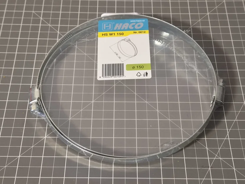 Adapter đường khí vào & giá đỡ ống xả cho Whirlpool PACF212HP (tham số hóa) - Image 19