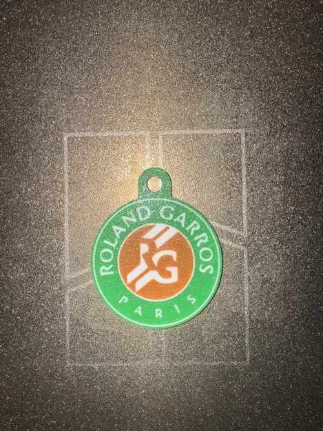 Bộ sưu tập móc khóa 4 giải Grand Slam tennis in 3D - Image 3