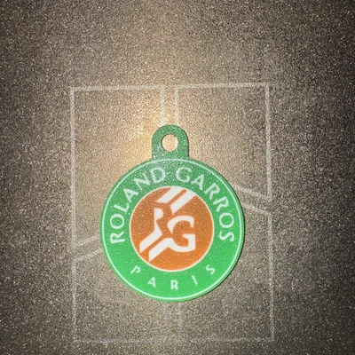 Bộ sưu tập móc khóa 4 giải Grand Slam tennis in 3D