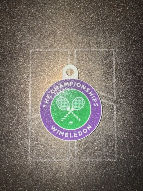 Bộ sưu tập móc khóa 4 giải Grand Slam tennis in 3D - Image 4
