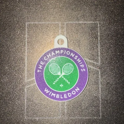 Bộ sưu tập móc khóa 4 giải Grand Slam tennis in 3D