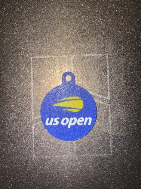 Bộ sưu tập móc khóa 4 giải Grand Slam tennis in 3D - Image 5