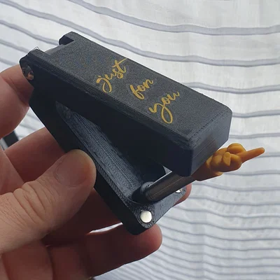 Hộp quà bất ngờ Surprise Box - Mô hình in 3D trêu đùa hài hước