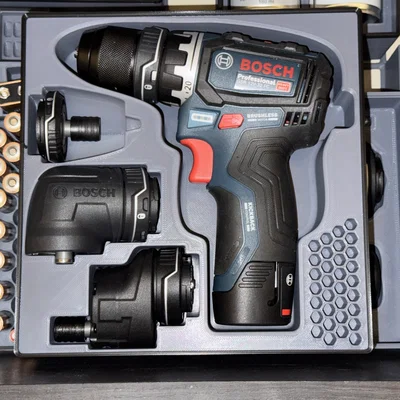 Khay Đựng Phụ Kiện Bosch 12V Flexiclick Chuẩn Gridfinity 3D
