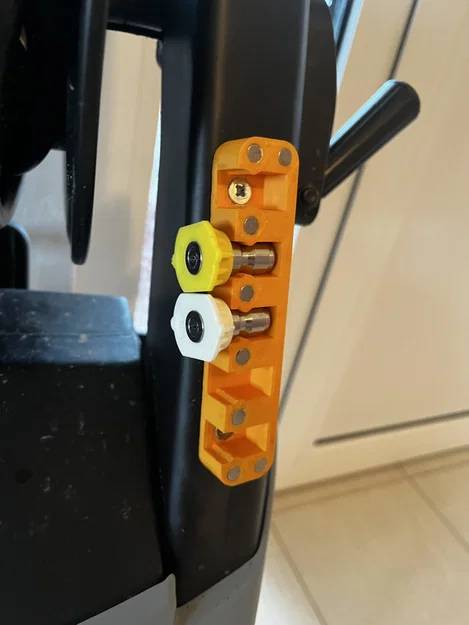 Khay Đựng Đầu Phun Máy Rửa Xe Tích Hợp Nắp Từ Tính (3D Printed) - Image 1