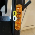 Khay Đựng Đầu Phun Máy Rửa Xe Tích Hợp Nắp Từ Tính (3D Printed) - Thumbnail 1