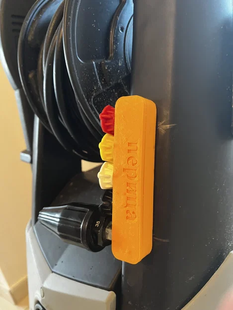 Khay Đựng Đầu Phun Máy Rửa Xe Tích Hợp Nắp Từ Tính (3D Printed) - Image 3