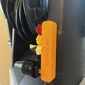 Khay Đựng Đầu Phun Máy Rửa Xe Tích Hợp Nắp Từ Tính (3D Printed) - Thumbnail 3