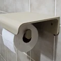 Hộp đựng giấy vệ sinh kèm kệ để điện thoại cỡ lớn - Thumbnail 1