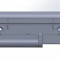 Hộp đựng giấy vệ sinh kèm kệ để điện thoại cỡ lớn - Thumbnail 3