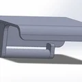 Hộp đựng giấy vệ sinh kèm kệ để điện thoại cỡ lớn - Thumbnail 5