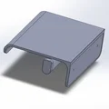 Hộp đựng giấy vệ sinh kèm kệ để điện thoại cỡ lớn - Thumbnail 6