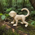 Mô hình tinh tinh (Chimp) trang trí để bàn - Thumbnail 1