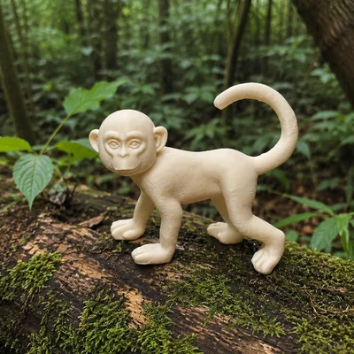 Mô hình tinh tinh (Chimp) trang trí để bàn