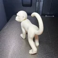 Mô hình tinh tinh (Chimp) trang trí để bàn - Thumbnail 4
