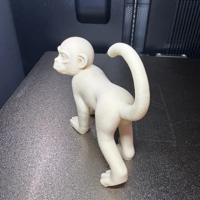 Mô hình tinh tinh (Chimp) trang trí để bàn