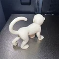 Mô hình tinh tinh (Chimp) trang trí để bàn - Thumbnail 6