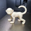 Mô hình tinh tinh (Chimp) trang trí để bàn - Thumbnail 7