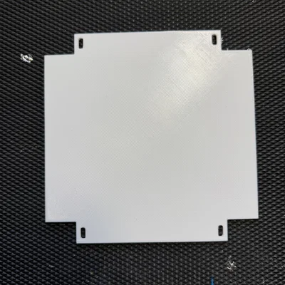 Tấm đế gắn linh kiện 150x150mm cho hộp kỹ thuật in 3D