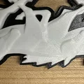 Mô hình 3D trang trí 4 chú ngựa Mustang đẹp mắt - Thumbnail 2