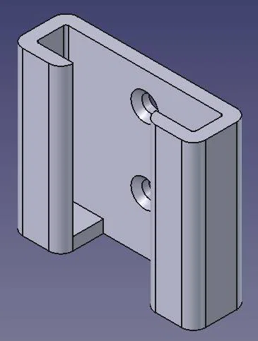 Giá Treo Tường Nhỏ Gọn Cho Remote Mỏng - Image 1
