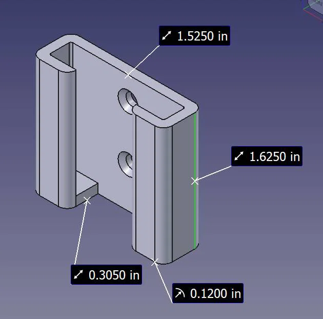 Giá Treo Tường Nhỏ Gọn Cho Remote Mỏng - Image 2