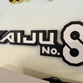 Biển hiệu 3D Kaiju No. 8 (Mẫu chia nhỏ) - Thumbnail 2