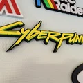 Mô hình bảng hiệu 3D Cyberpunk 2077 / Edgerunners (Bản in chia nhỏ) - Thumbnail 2
