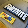 Mô hình bảng hiệu 3D Fortnite, thiết kế dạng tách rời cỡ lớn - Thumbnail 1